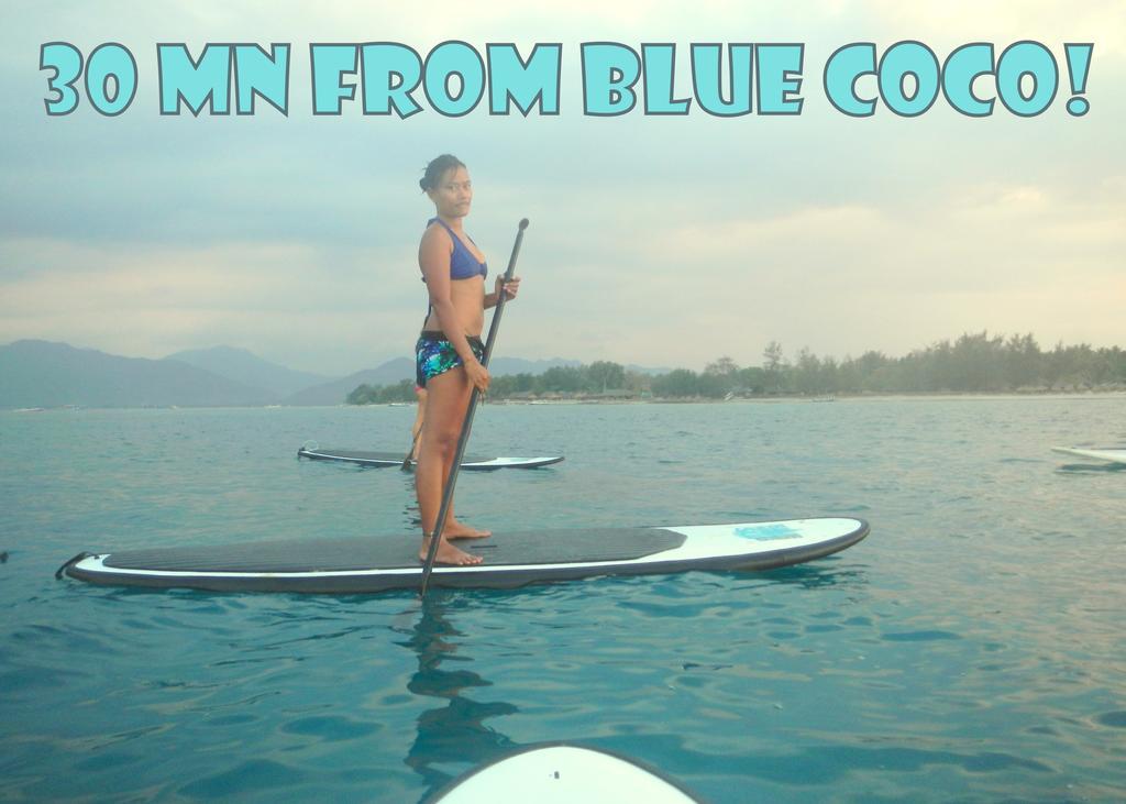 Blue Coco Hotel Keramas Exterior photo